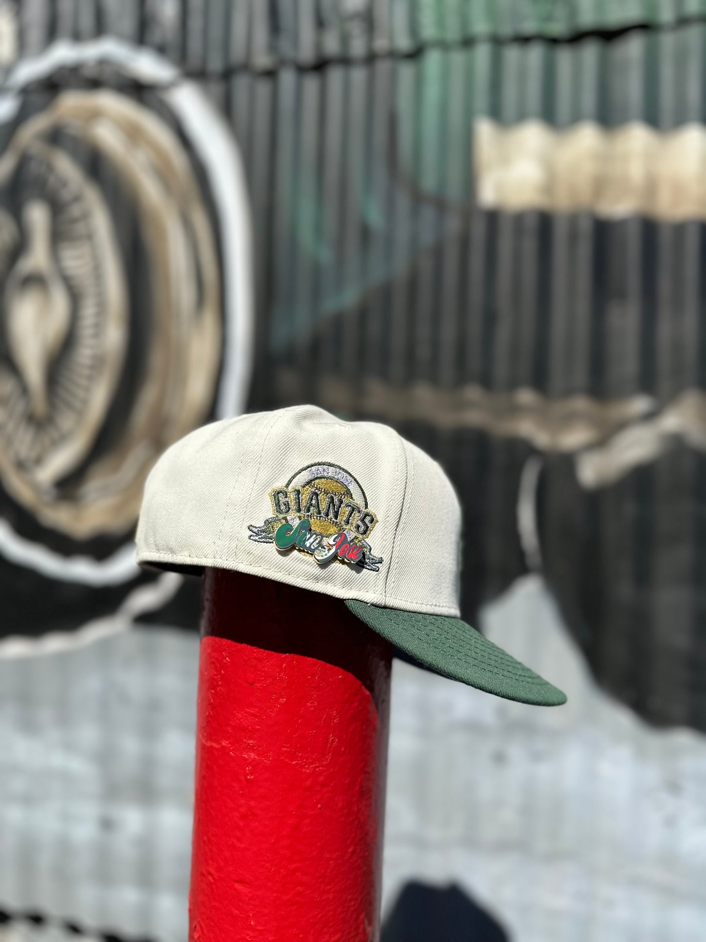 “Mexico” San Jose pin