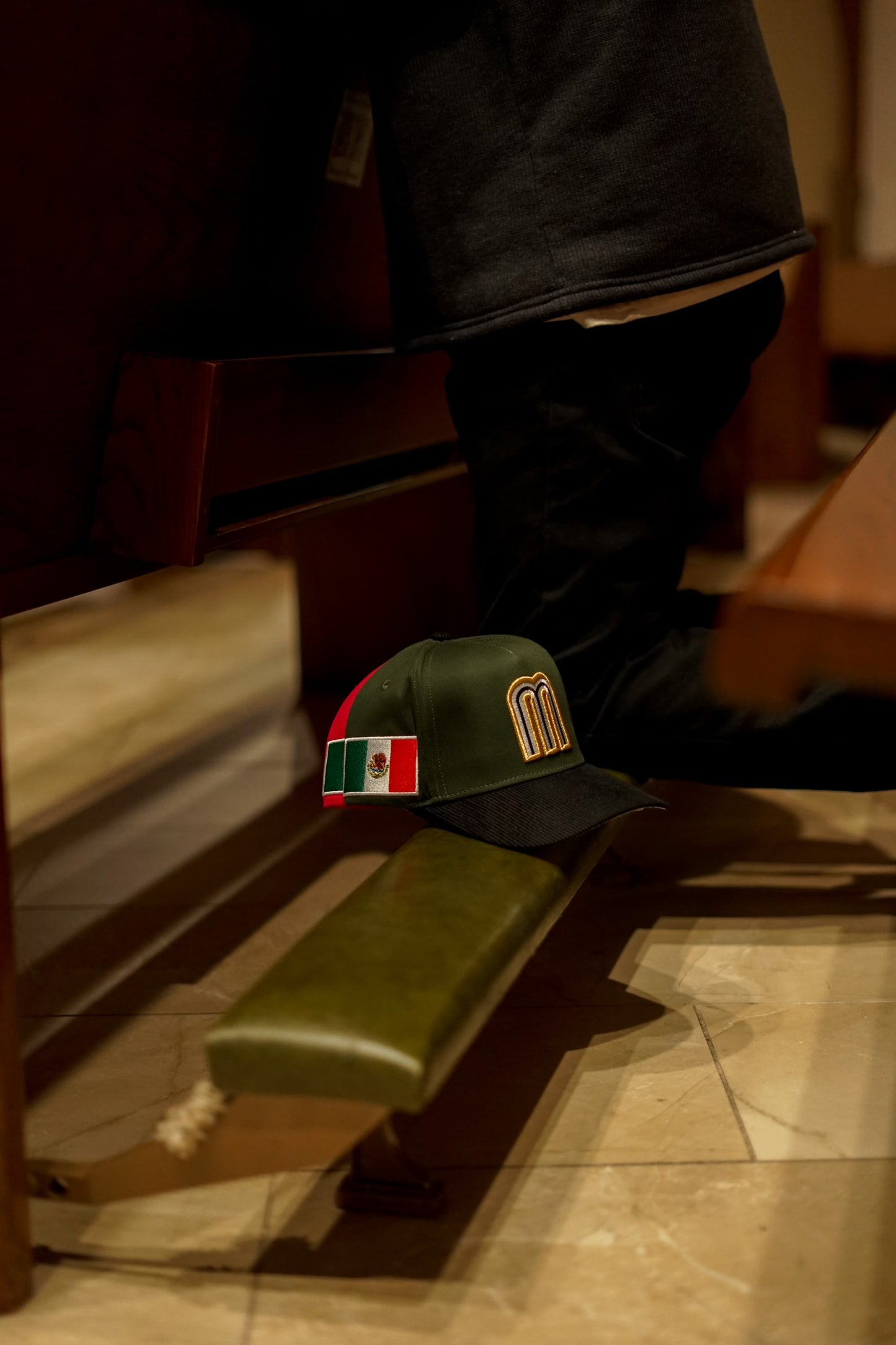 Bendecido Green Mexico “San Judas”
