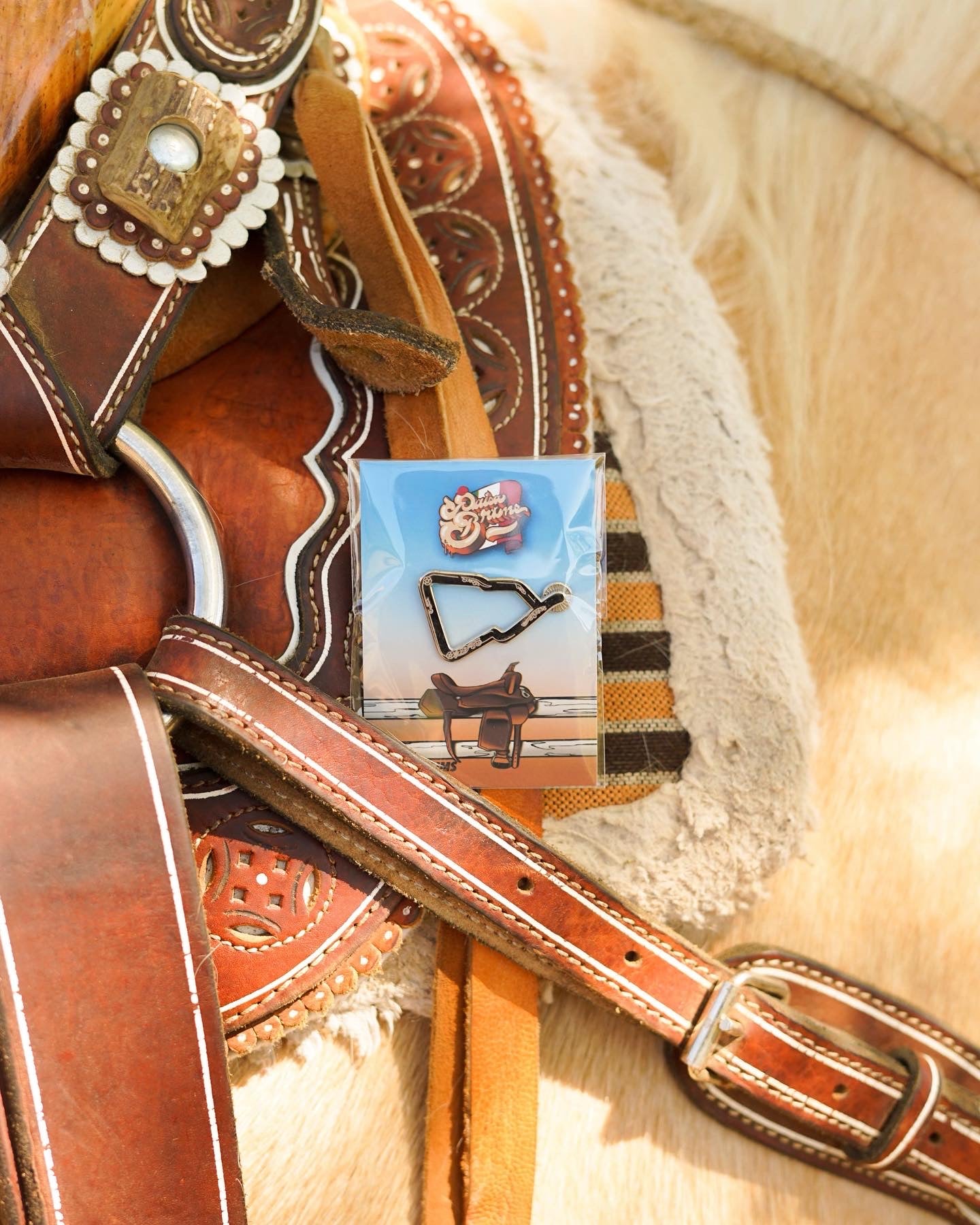 Silver Spur NE Pin
