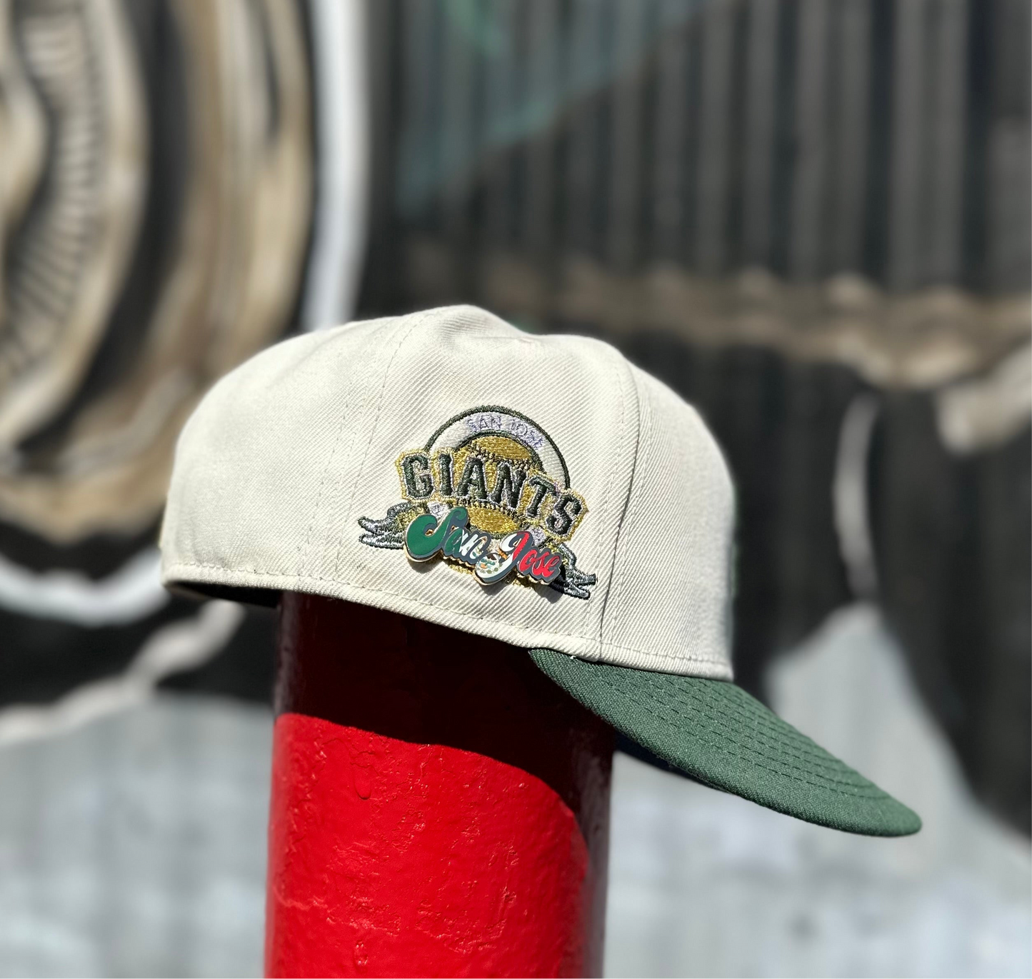 “Mexico” San Jose pin