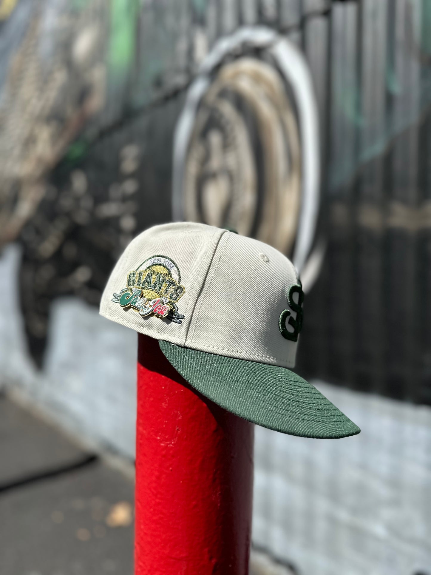 “Mexico” San Jose pin