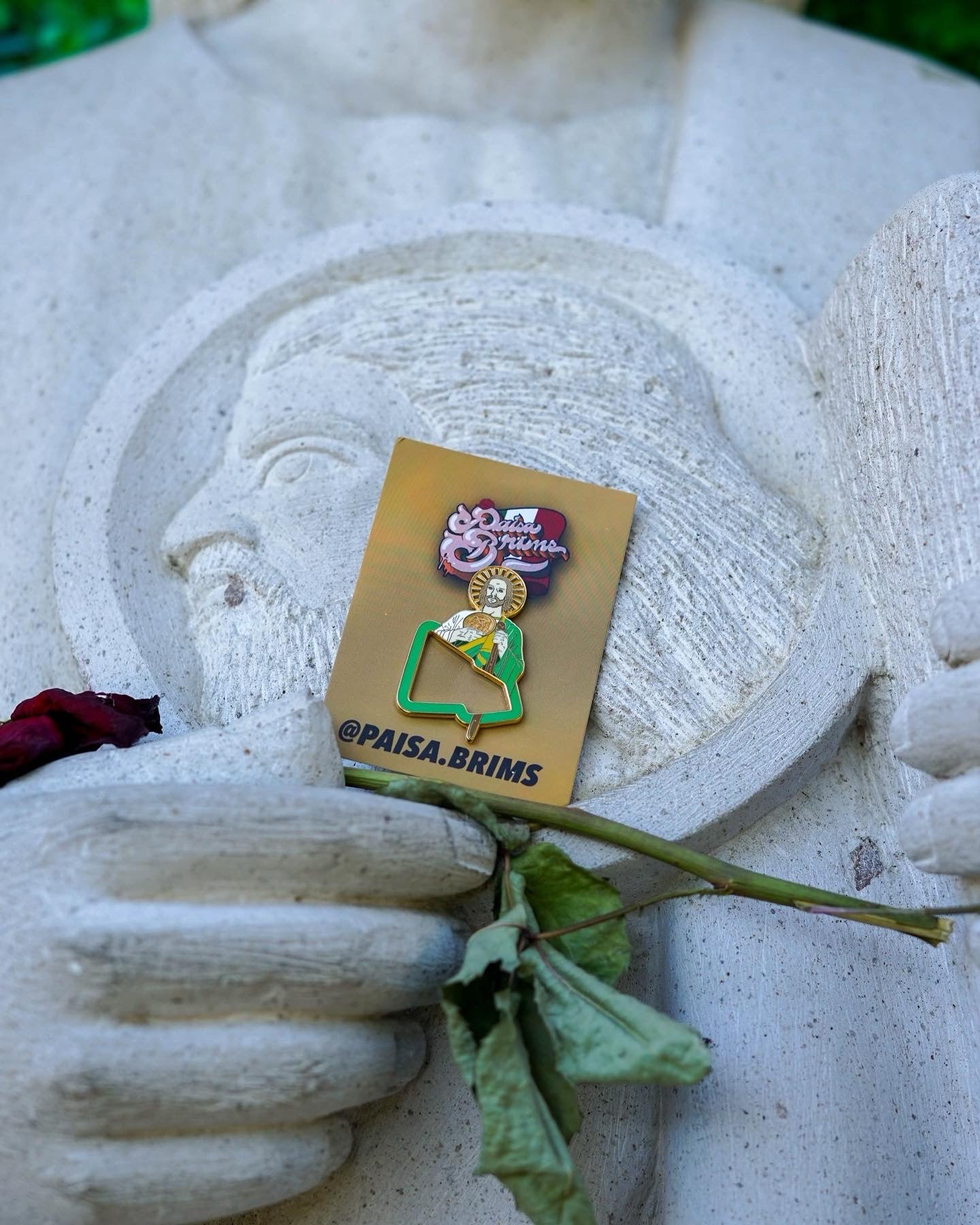 San Judas NE pin