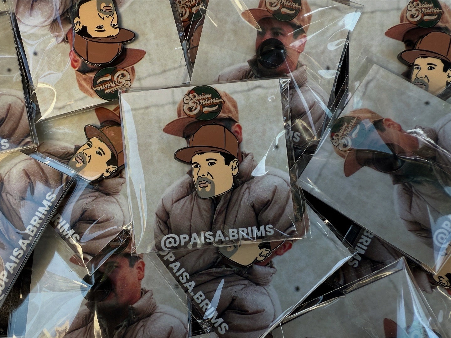 El Chapo Pin