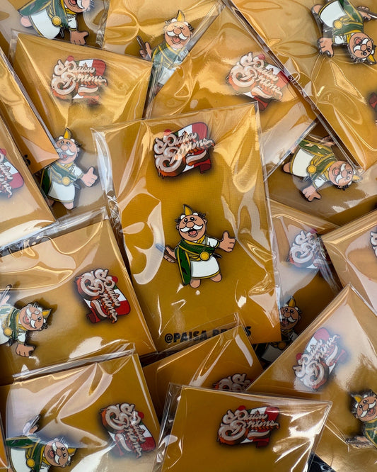 Dr.Simi San Judas pin
