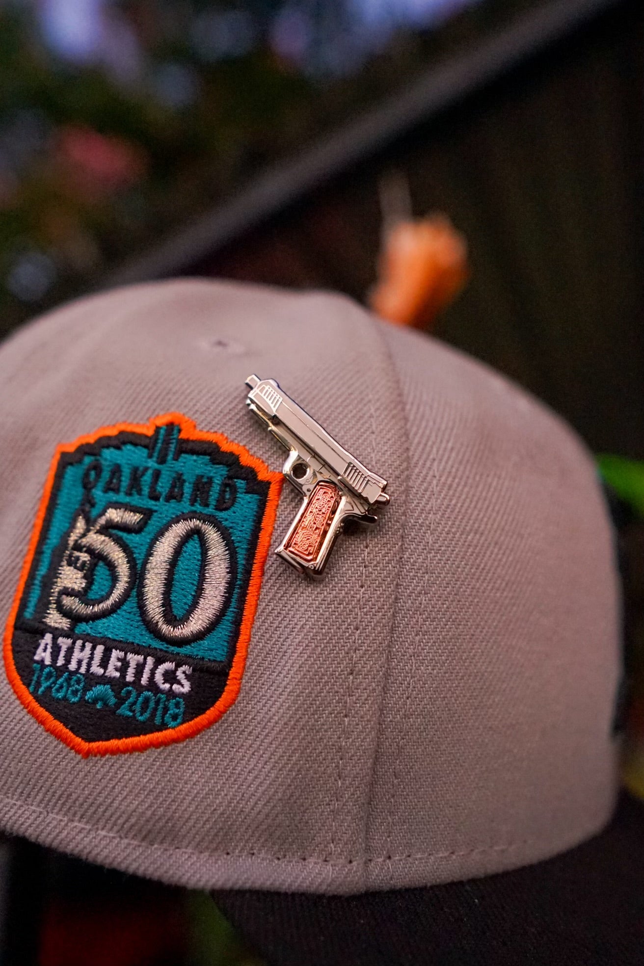Pistola pin