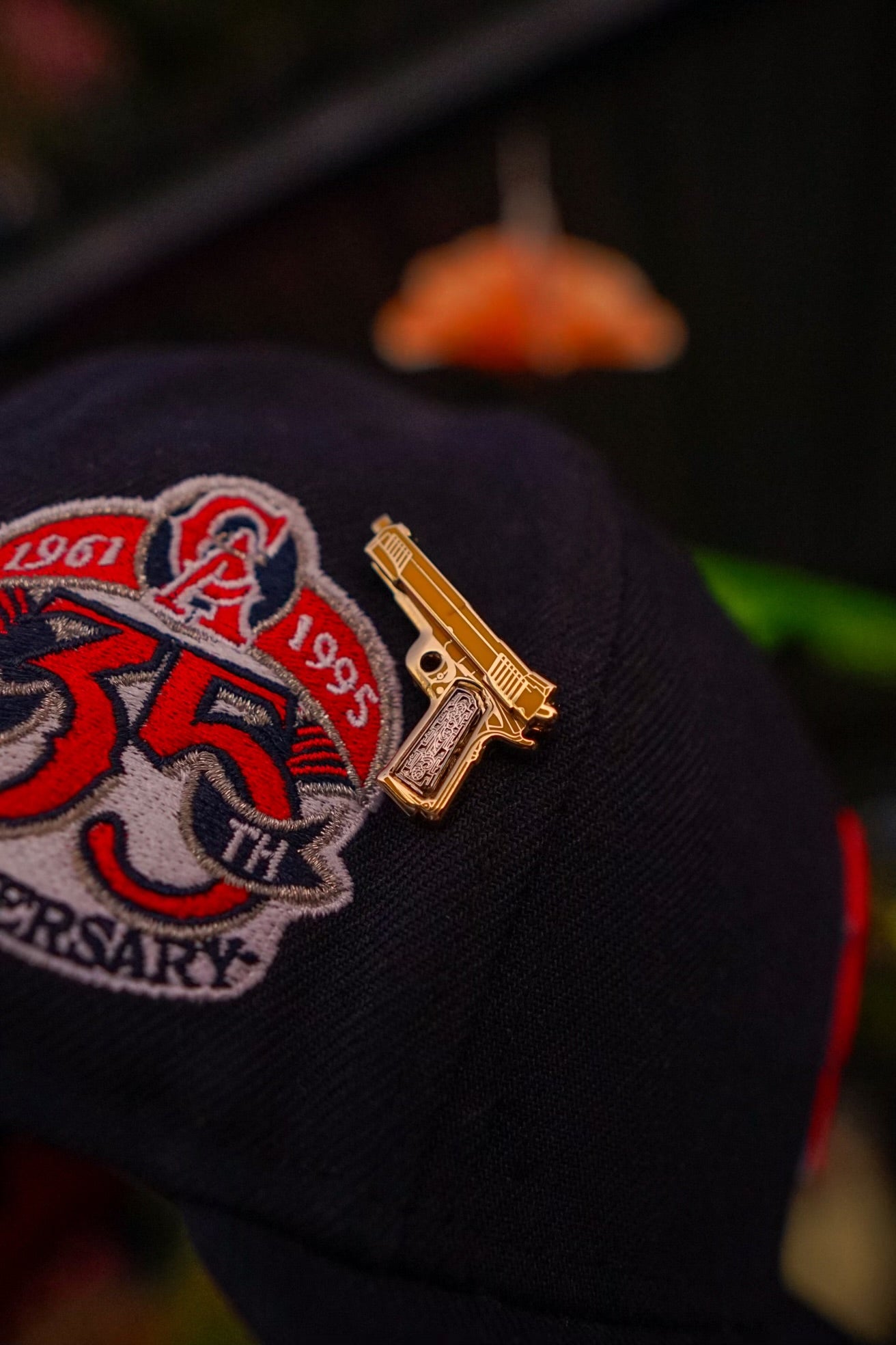 Pistola pin